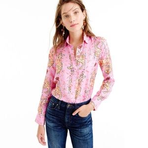 Drake’s J. Crew Button Down Shirt